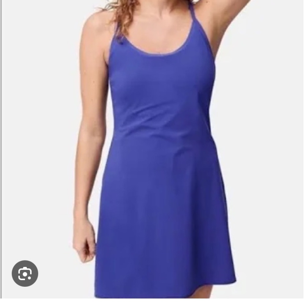 Outdoor Voices Blue/purple Exercise Dress